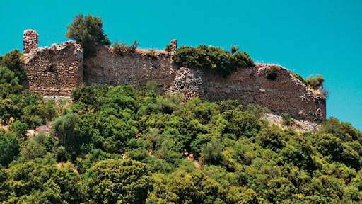 Το Αιγυπτόκαστρο στην περιοχή της Άρλας