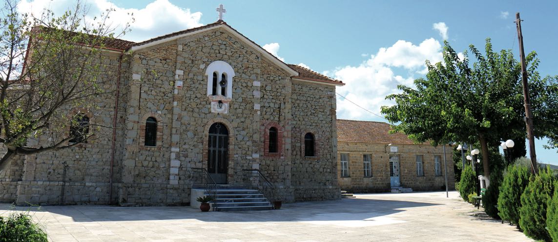 Ο ναός Κοιμήσεως της Θεοτόκου στην Άνω Αχαΐα