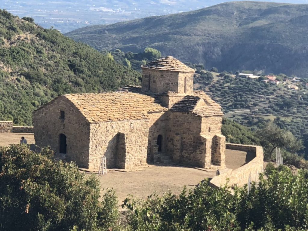 Ιερός ναός Αγίου Δημητρίου Μπάδα