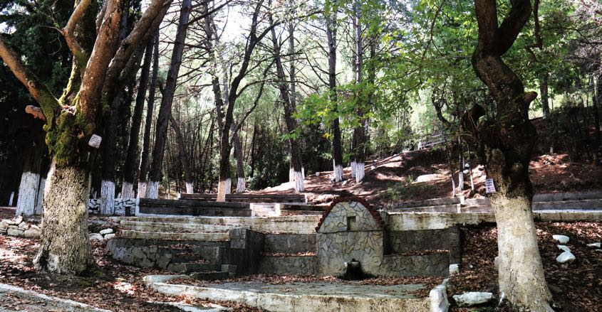 Η βρύση στον Άγιο Ιωάννη Ελαιοχωρίου