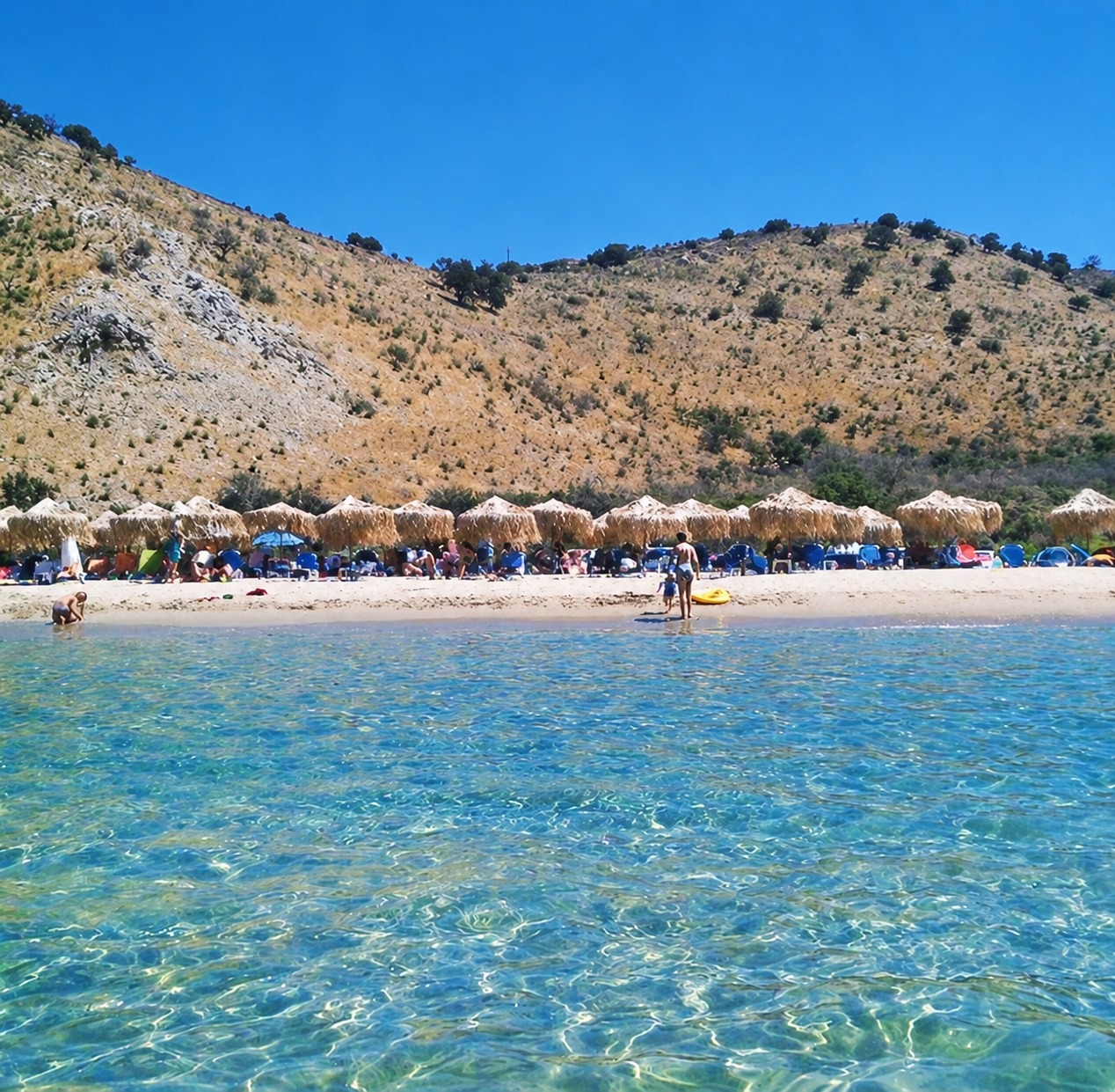 Παραλία Γιαννισκάρι