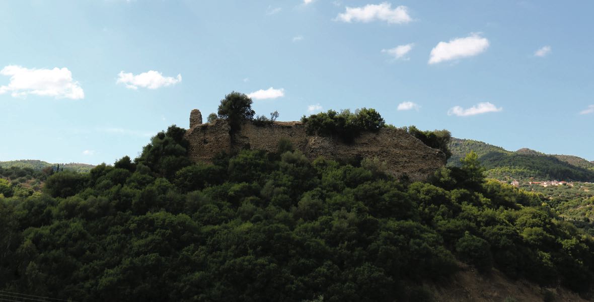 Γυφτόκαστρο στα Ζησιμαίικα