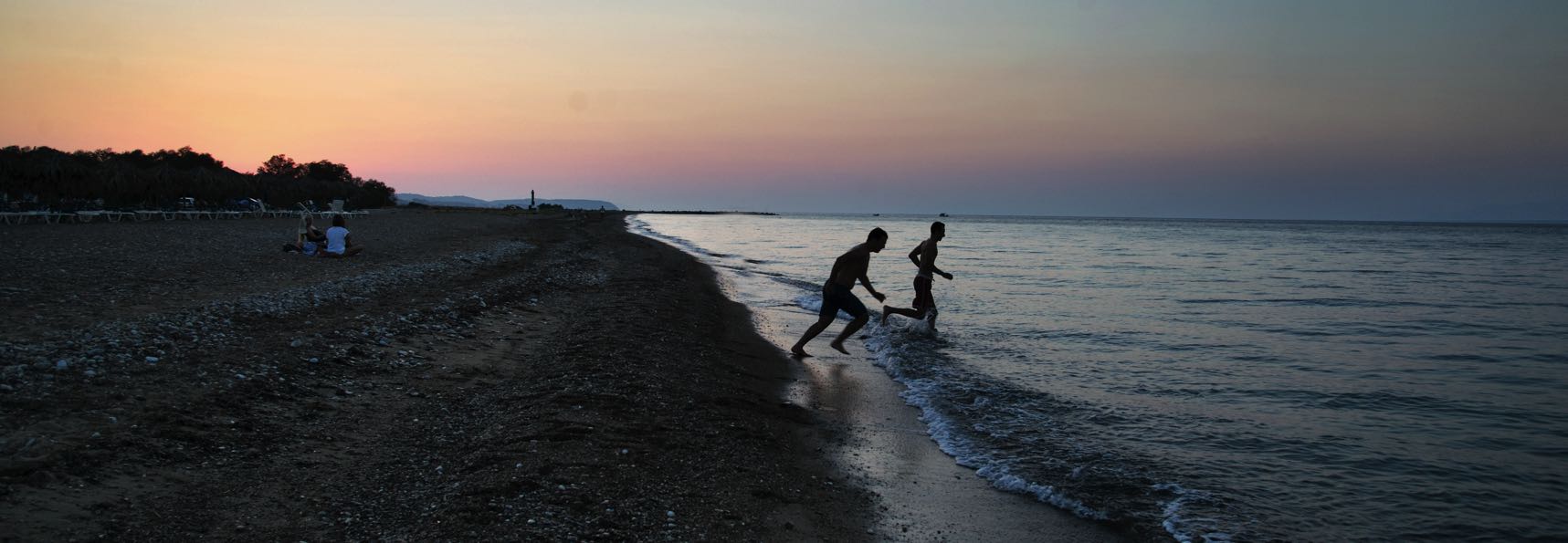 Ηλιοβασίλεμα στην Κάτω Αχαΐα