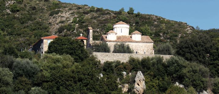 Ιερά Μονή Μαρίτσης, Σαντομέρι