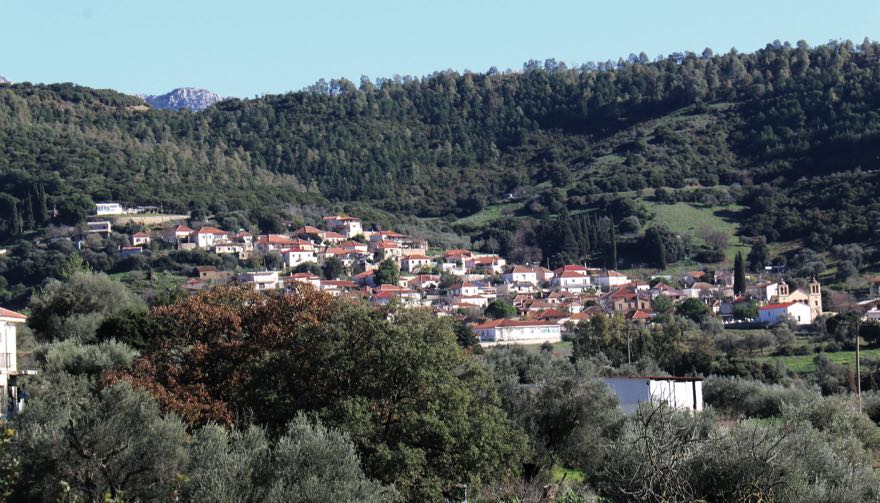 Το Μιχόι και το καταπράσινο τοπίο του